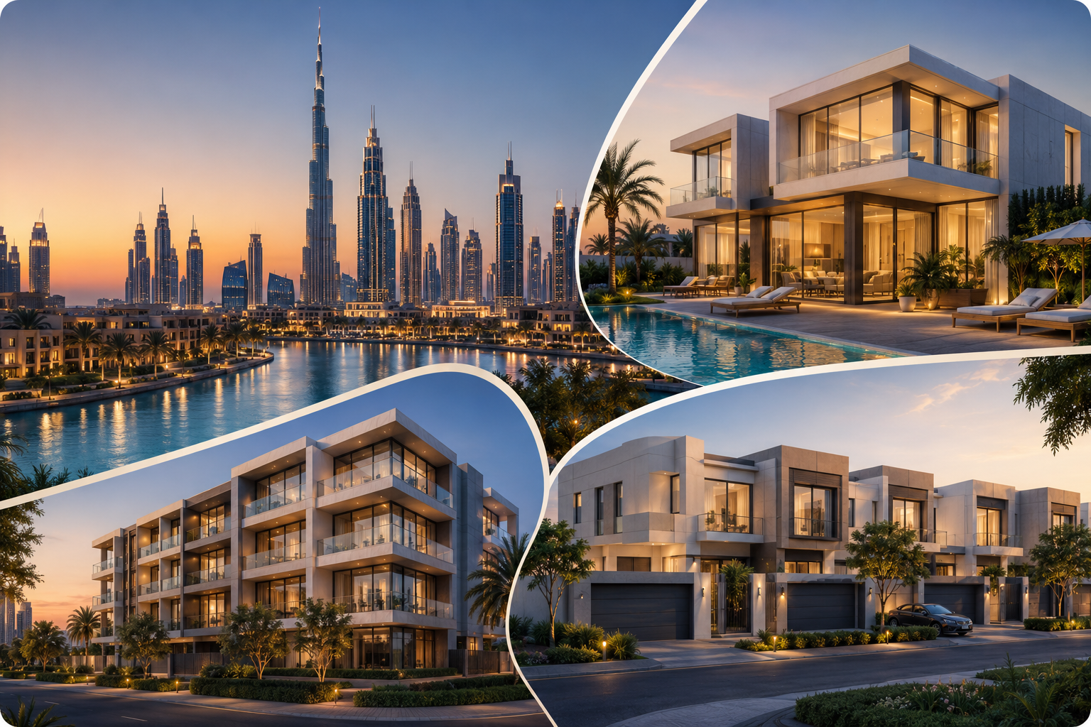 Propertify team and properties