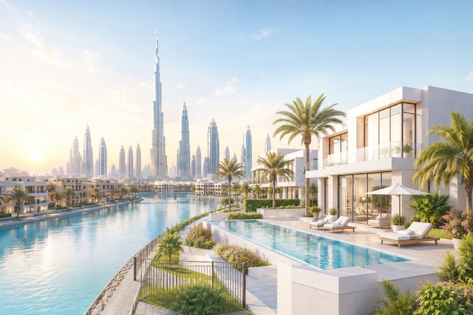 Luxury property listing